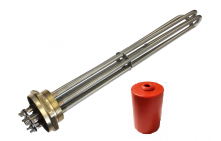 Блок ТЭНов YDKFL 008 G1 1/2" 3000 Вт 280 мм